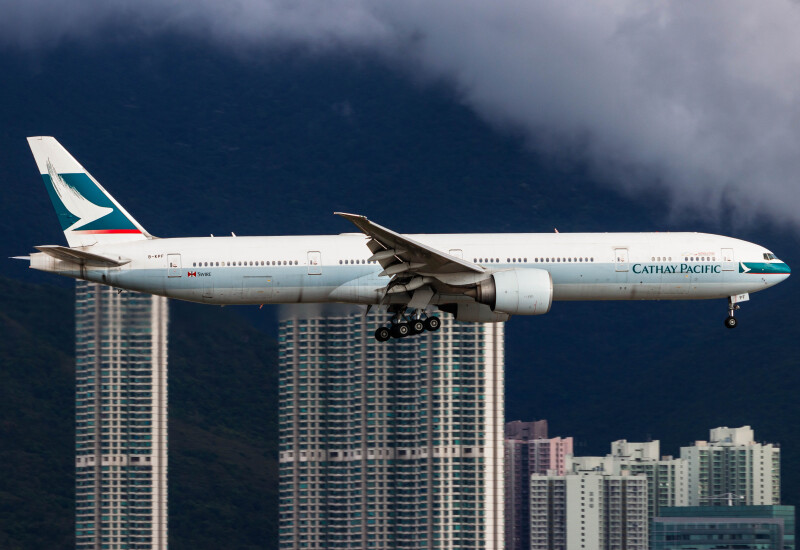 Photo of B-KPF - Cathay Pacific Boeing 777-300ER at HKG on AeroXplorer Aviation Database