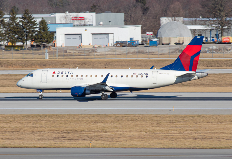 Photo of N227JQ - Delta Connection Embraer E175 at CMH on AeroXplorer Aviation Database