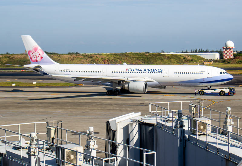 Photo of B-18359 - China Airlines Airbus A330-300 at TPE on AeroXplorer Aviation Database