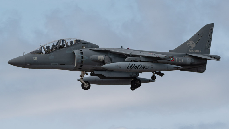 Photo of MM7200 - Italian Navy McDonnell Douglas TAV-8B+ Harrier ll GRUPAER at FFD on AeroXplorer Aviation Database