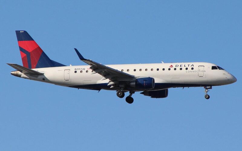 Photo of N207JQ - Delta Connection Embraer E175 at BOS on AeroXplorer Aviation Database