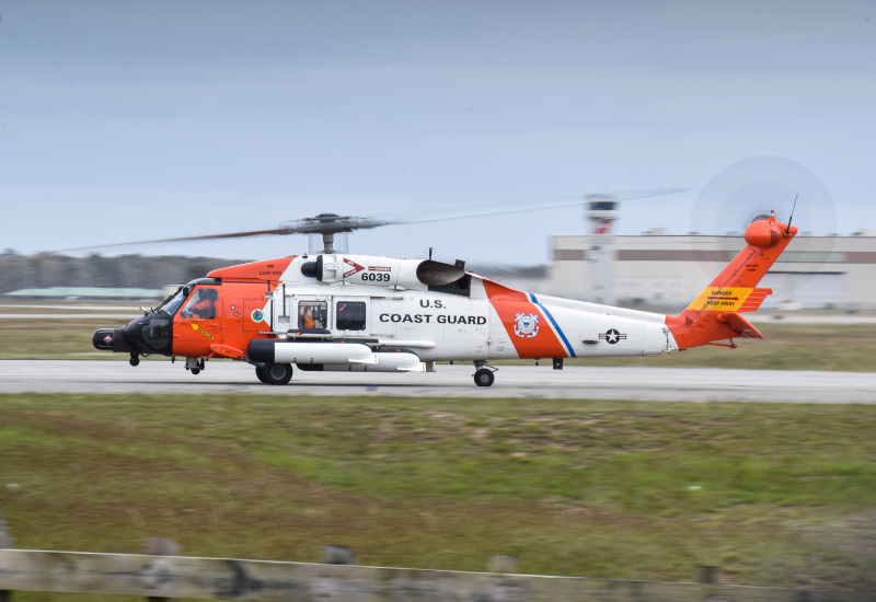 Photo of 6039 - USCG - United States Coast Guard Sikorsky MH-60 Jayhawk at FMH on AeroXplorer Aviation Database