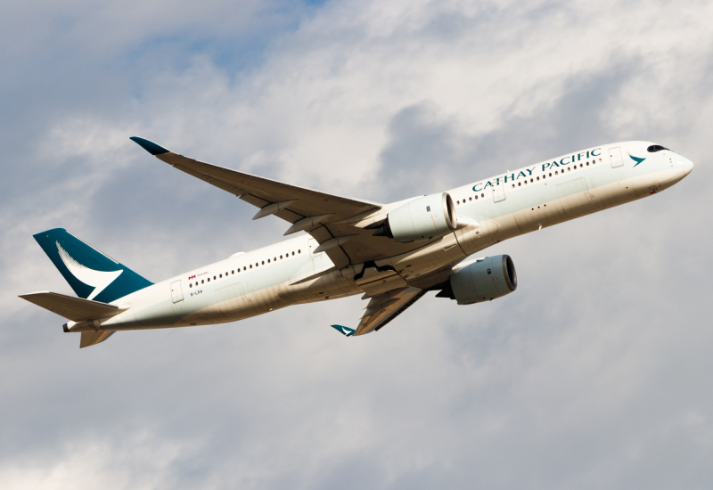Photo of B-LRA -  Cathay Pacific Airbus A350-900 at HKG on AeroXplorer Aviation Database