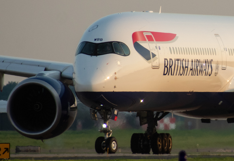 Photo of G-XWBB - British Airways Airbus A350-1000 at IAD on AeroXplorer Aviation Database