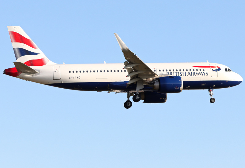 Photo of G-TTNC - British Airways Airbus A320NEO at LHR on AeroXplorer Aviation Database