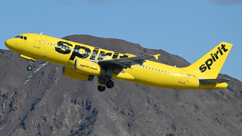 Photo of N607NK - Spirit Airlines Airbus A320 at KRNO on AeroXplorer Aviation Database