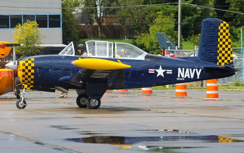 Photo of N830CB - PRIVATE Beech D-45 at LUK on AeroXplorer Aviation Database