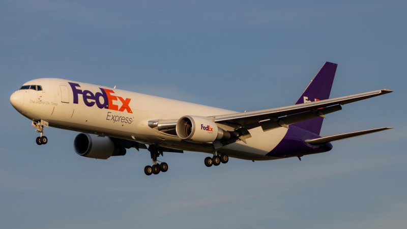 Photo of N114FE - FedEx Boeing 767-300F at BWI on AeroXplorer Aviation Database