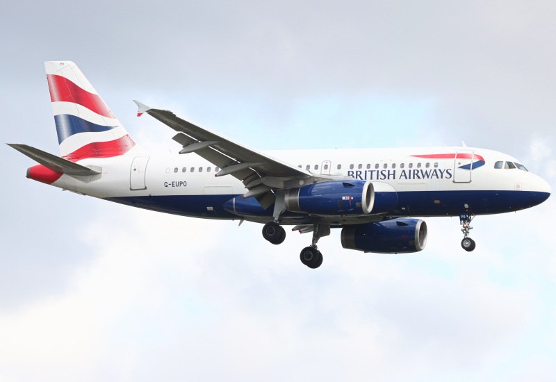 Photo of G-EUPO - British Airways Airbus A319 at LHR on AeroXplorer Aviation Database