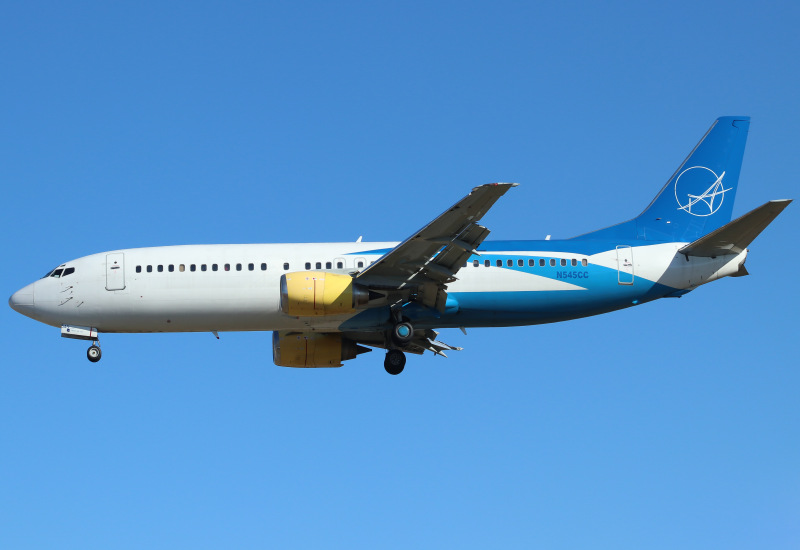 Photo of N545CC - iAero Airways Boeing 737-400 at BWI on AeroXplorer Aviation Database
