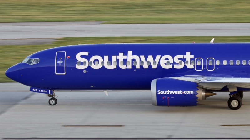 Photo of N8731J - Southwest Airlines Boeing 737 MAX 8 at CMH on AeroXplorer Aviation Database