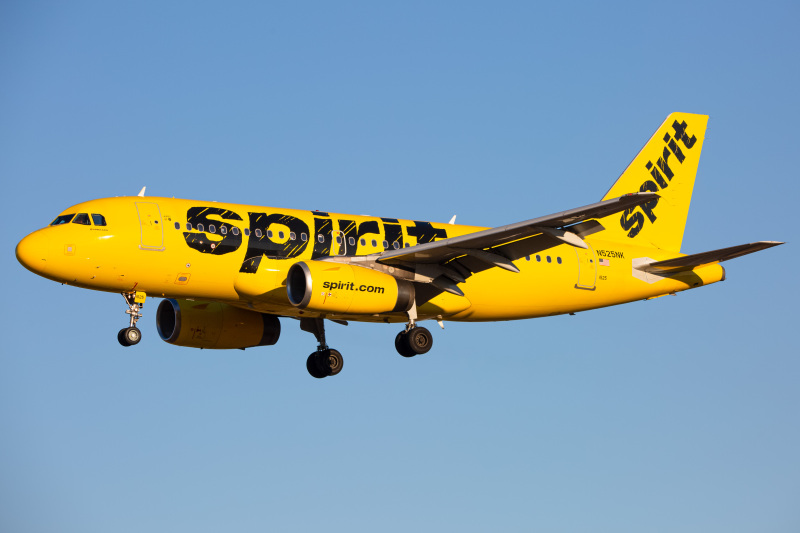 Photo of N525NK - Spirit Airlines Airbus A320 at BWI on AeroXplorer Aviation Database