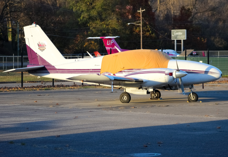 Photo of N6868A - PRIVATE  Piper PA-23 at LUK  on AeroXplorer Aviation Database