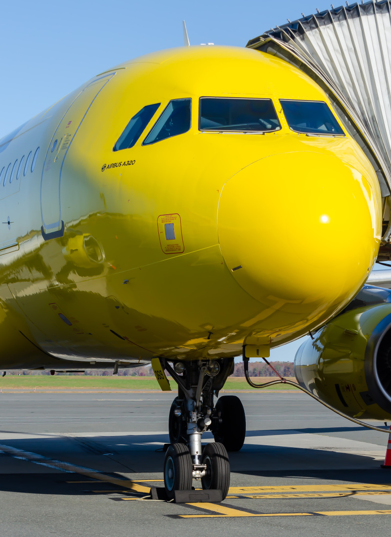 Photo of N619NK - Spirit Airlines Airbus A320 at ACY on AeroXplorer Aviation Database