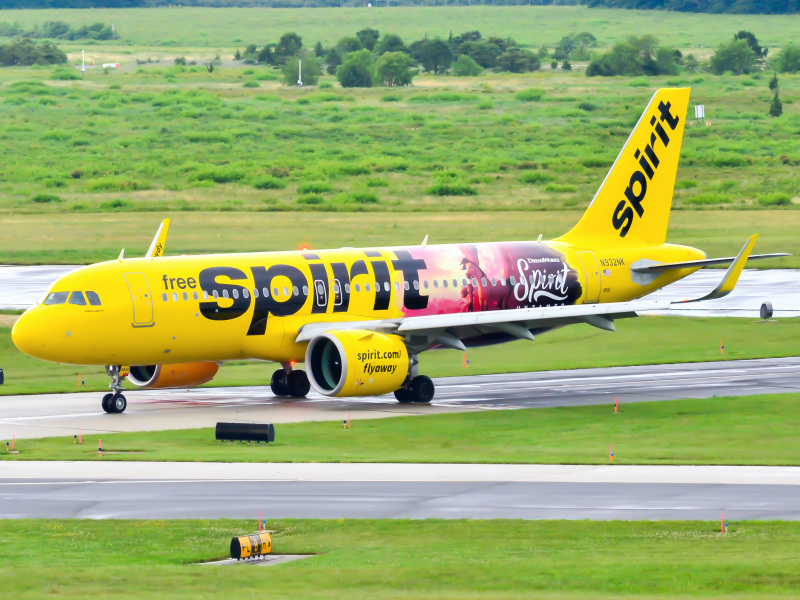 Photo of N932NK - Spirit Airlines Airbus A320NEO at ACY on AeroXplorer Aviation Database