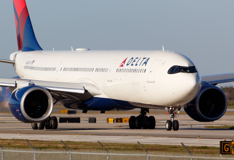 Photo of N406DX - Delta Airlines Airbus A330-900 at MCO on AeroXplorer Aviation Database