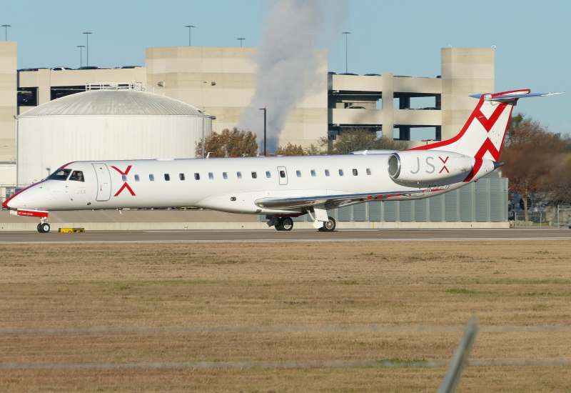 Photo of N247JX - JSX Embraer ERJ145 at AUS on AeroXplorer Aviation Database
