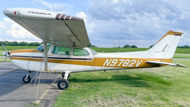Photo of N9782V - PRIVATE Cessna 172 at I73 on AeroXplorer Aviation Database