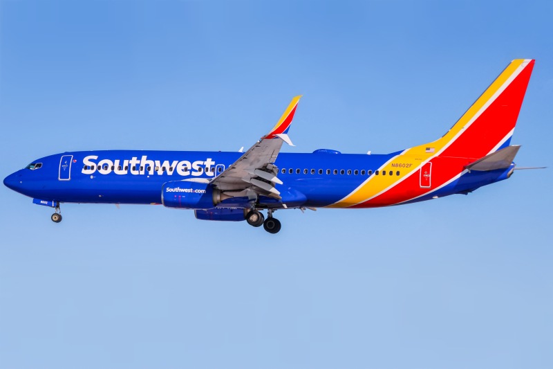 Photo of N8602F - Southwest Airlines Boeing 737-800 at BWI on AeroXplorer Aviation Database