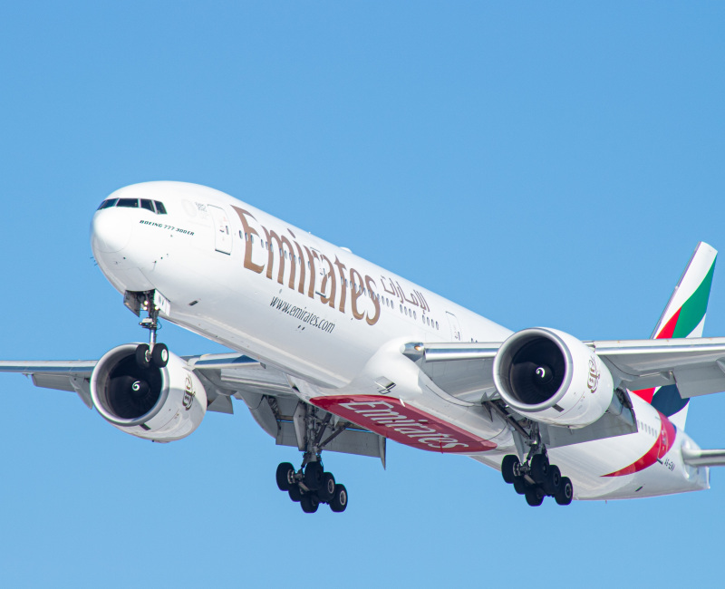 Photo of A6-ENV - Emirates Boeing 777-300ER at LCK on AeroXplorer Aviation Database