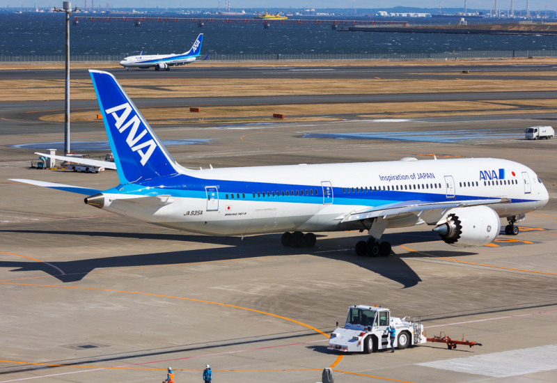 Photo of JA935A - All Nippon Airways Boeing 787-9 at hnd on AeroXplorer Aviation Database