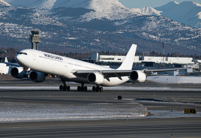 Photo of TF-LFC - Air Atlanta Icelandic Airbus A340-600 at ANC on AeroXplorer Aviation Database
