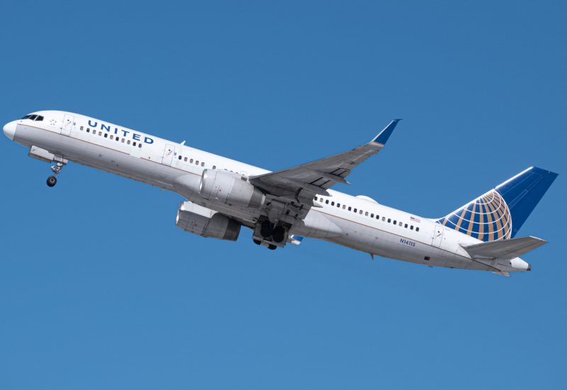Photo of N14115 - United Airlines Boeing 757-200 at DEN on AeroXplorer Aviation Database