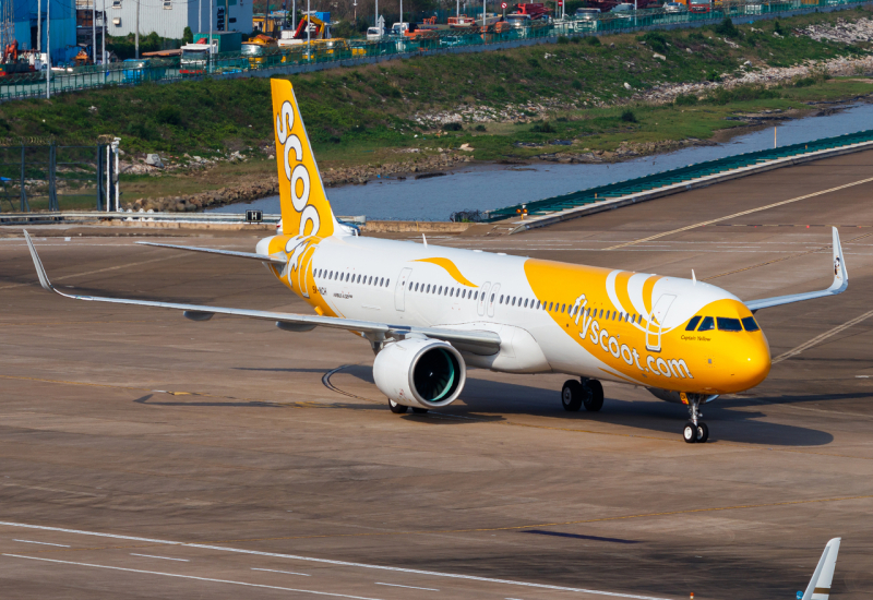 Photo of 9V-NCH - Scoot Airbus A321NEO at MFM on AeroXplorer Aviation Database