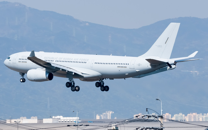 Photo of 19-003 - ROKAF  Airbus A330-200MMRT at PUS on AeroXplorer Aviation Database