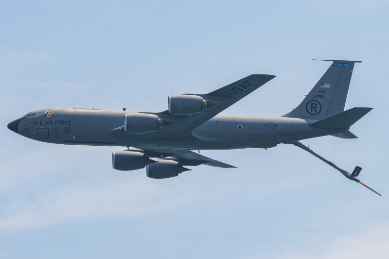 Photo of 58-0001 - USAF - United States Air Force Boeing KC-135 Stratotanker at N/A on AeroXplorer Aviation Database