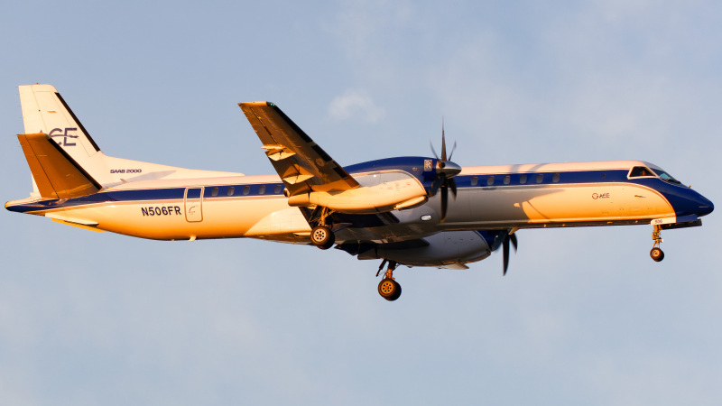 Photo of N506FR - Freight Runners Express Saab 2000 at PIE on AeroXplorer Aviation Database