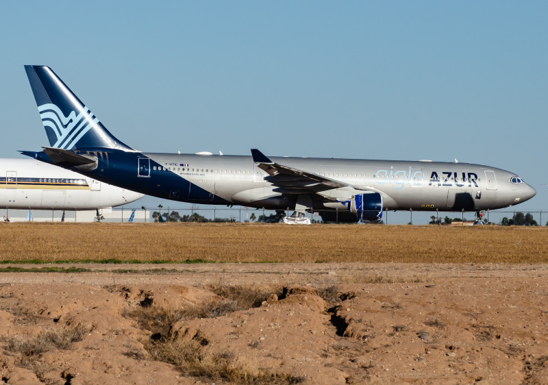 Photo of F-HTIC - Aigle Azur Airbus A330-200 at GYR on AeroXplorer Aviation Database