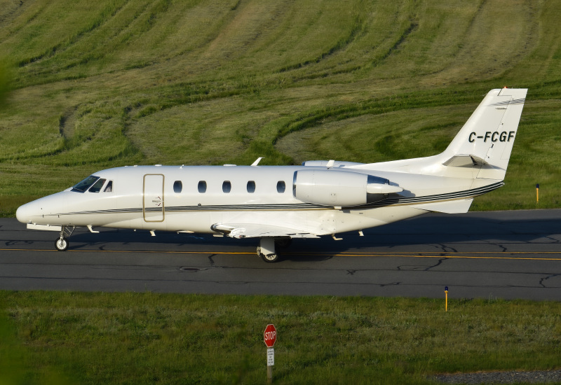 Photo of C-FCGF - PRIVATE Cessna 560XL Citation Excel at BED on AeroXplorer Aviation Database