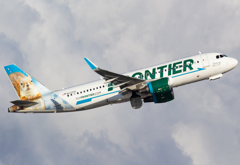 Photo of N232FR - Frontier Airlines Airbus A320 at TPA on AeroXplorer Aviation Database