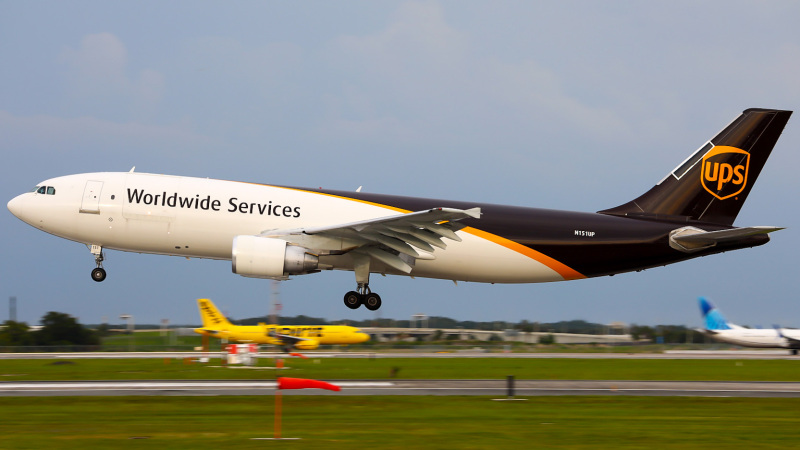 Photo of N151UP - United Parcel Service Airbus A300F-600 at MCO on AeroXplorer Aviation Database