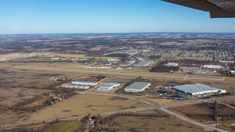 Photo of KDLZ - Airport Photo at DLZ on AeroXplorer Aviation Database