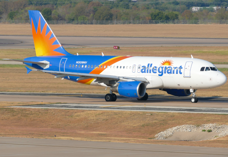 Photo of N309NV - Allegiant Air Airbus A319 at AUS on AeroXplorer Aviation Database