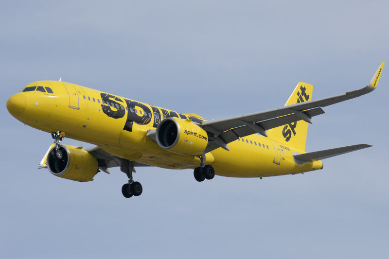 Photo of N904NK - Spirit Airlines Airbus A320NEO at SJC on AeroXplorer Aviation Database