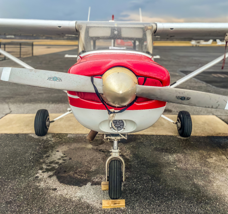 Photo of N25269 - PRIVATE Cessna 152 at FDK on AeroXplorer Aviation Database