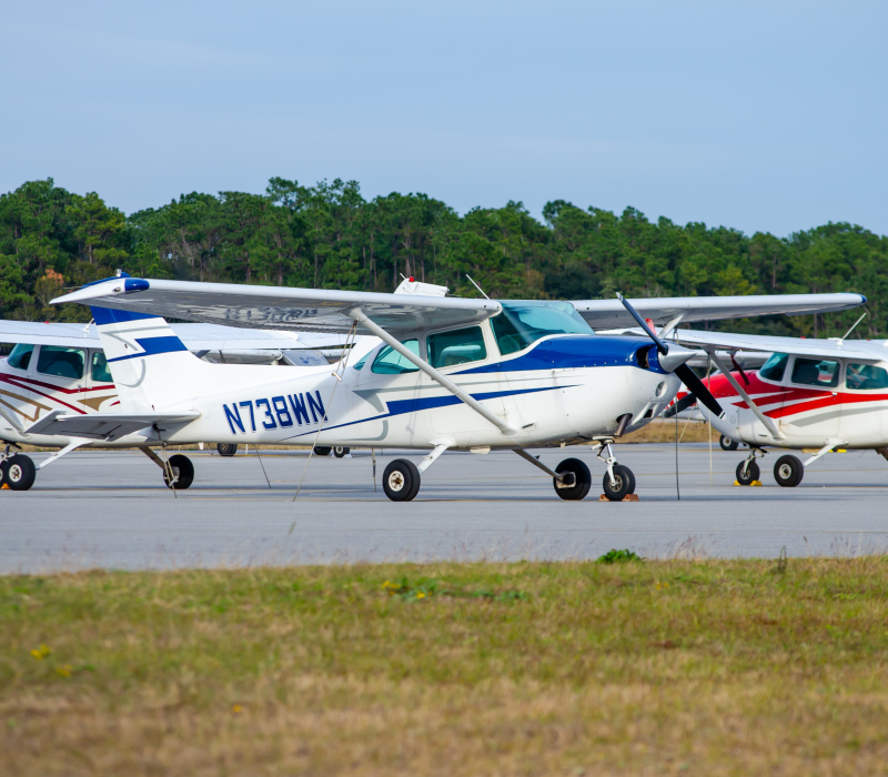 Photo of N738WN - PRIVATE Cessna 172 at PNS on AeroXplorer Aviation Database