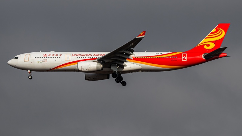 Photo of B-LNR - Hong Kong Airlines A330-343 at ICN on AeroXplorer Aviation Database