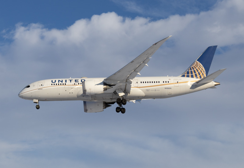 Photo of N26909 - United Airlines Boeing 787-8 at IAD on AeroXplorer Aviation Database