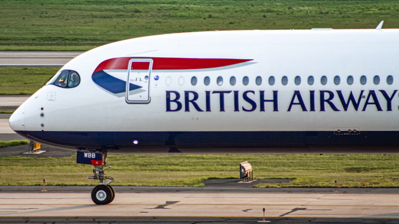 Photo of G-XWBB - British Airways Airbus A350-1000 at IAD on AeroXplorer Aviation Database