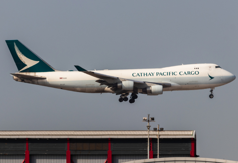 Photo of B-LIF - Cathay Pacific Cargo Boeing 747-400F at HKG on AeroXplorer Aviation Database