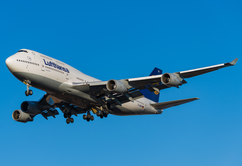 Photo of D-ABVR - Lufthansa Boeing 747-400 at PHL on AeroXplorer Aviation Database