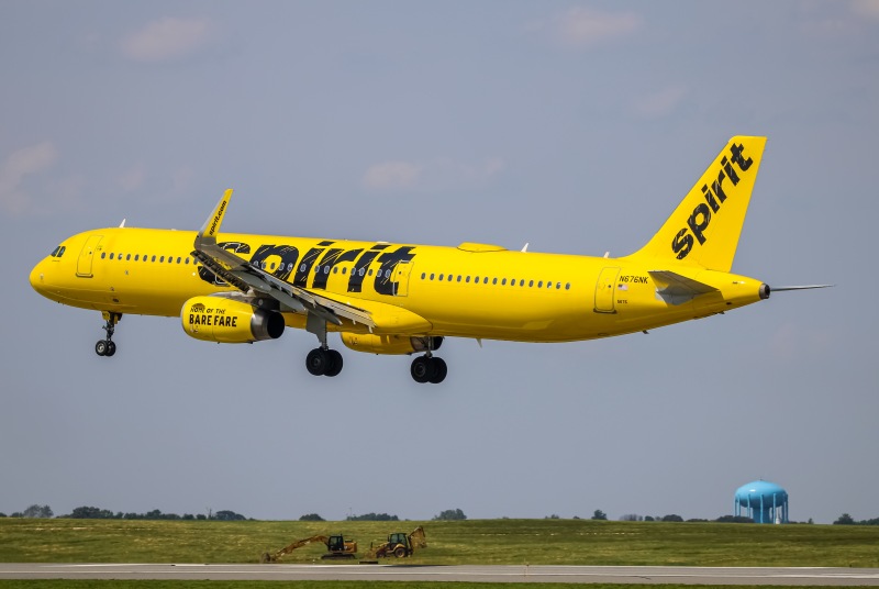 Photo of N676NK - Spirit Airlines Airbus A321-200 at BWI on AeroXplorer Aviation Database