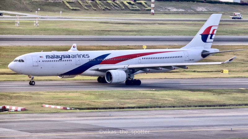Photo of 9M-MTG - Malaysia Airlines Airbus A330-300 at SIN on AeroXplorer Aviation Database