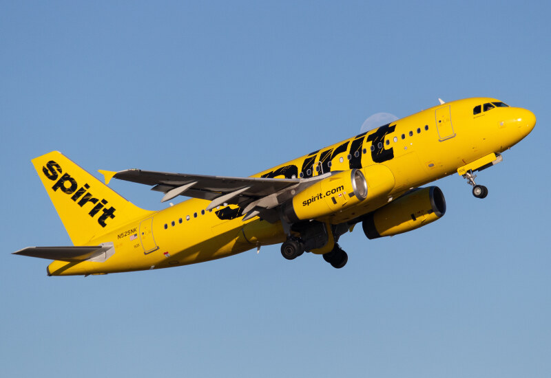 Photo of N525NK - Spirit Airlines Airbus A320 at MCO on AeroXplorer Aviation Database