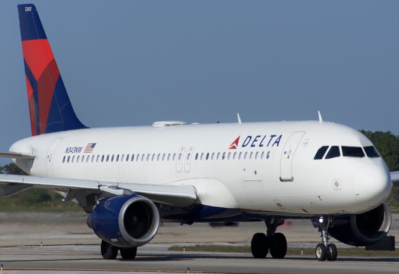 Photo of N343NW - Delta Airlines Airbus A320 at MCO on AeroXplorer Aviation Database