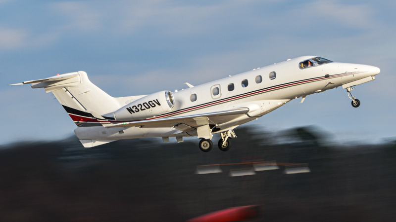 Photo of N320GV - PRIVATE Embraer Phenom 300 at PDK on AeroXplorer Aviation Database
